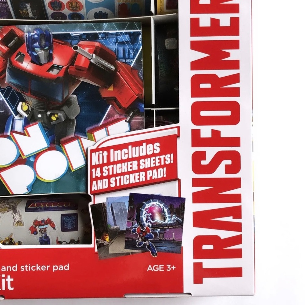 Transformers 1000+ Stickers Kit Box Set - Picture 5 of 8